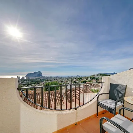 Apartment Imperial Park-18 By Interhome Calpe