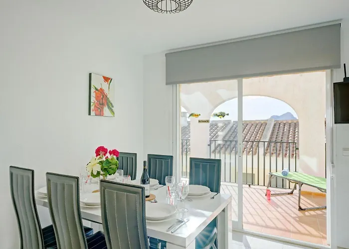 Imperial Park-18 By Interhome Apartamento Calpe